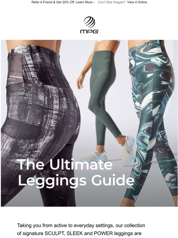 MPG Sport: Leggings 101: The MPG Guide | Milled