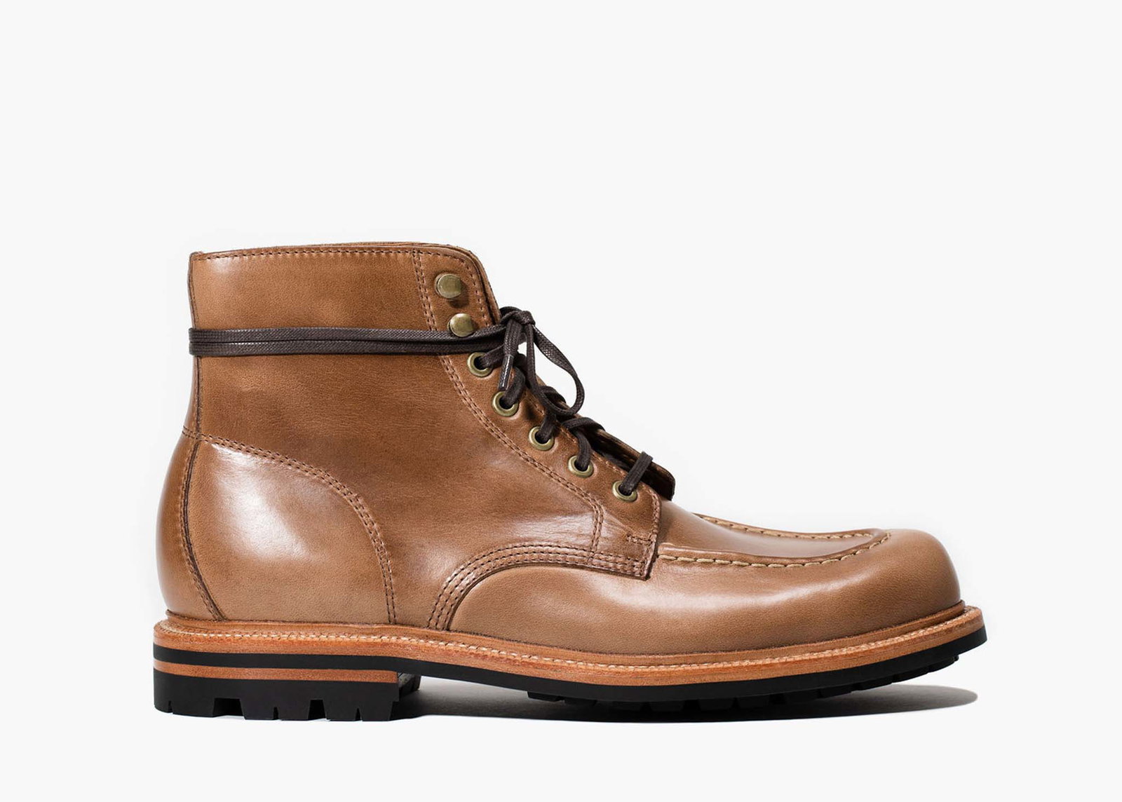 Image of Brass Boot Dune Chromexcel