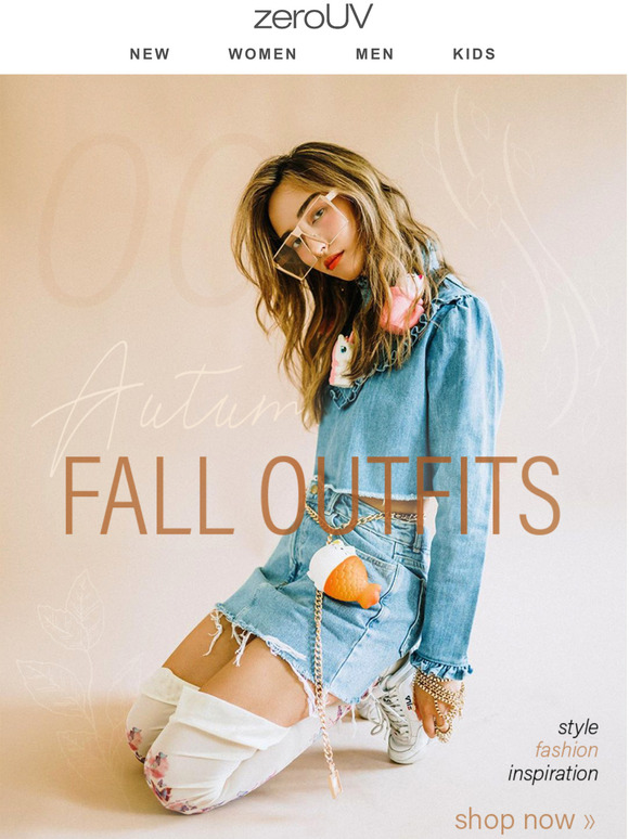 I'm fall-ing for you!