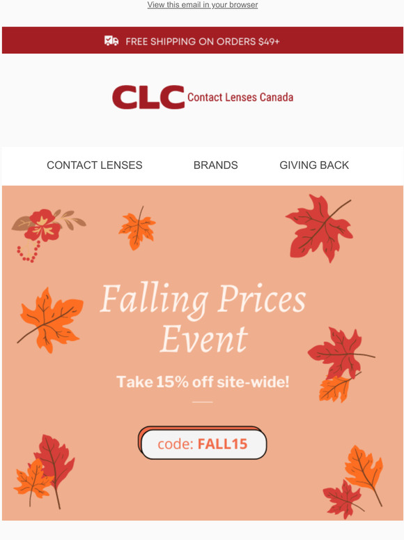 15% Off Site-Wide!