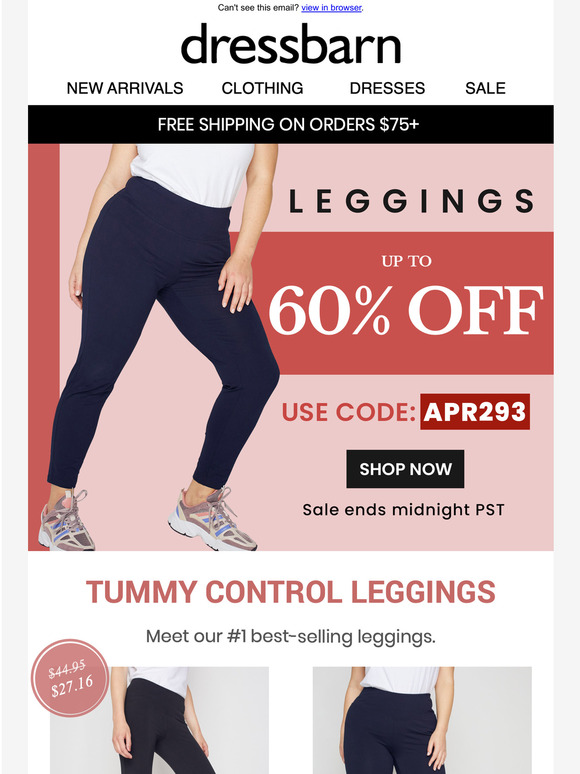 dressbarn westport leggings