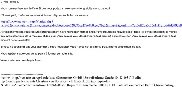 Newsletter