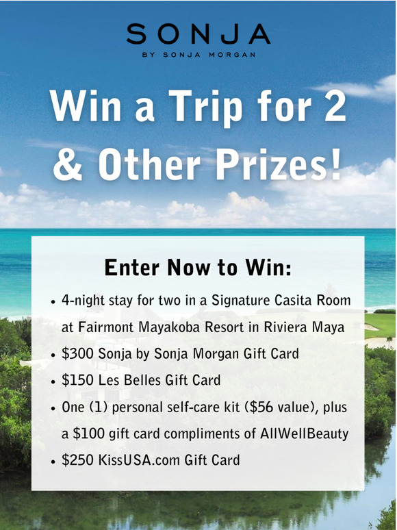   Win a Trip to Mexico!
