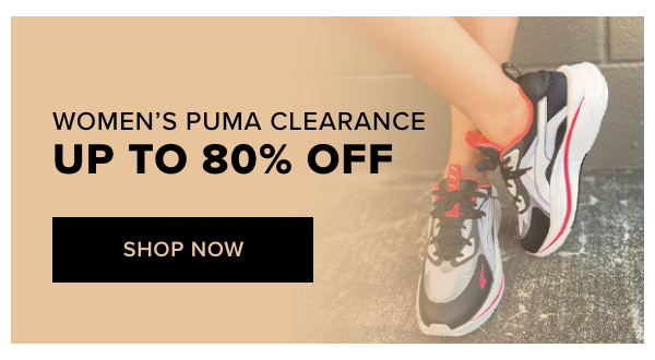 shoebacca puma clearance