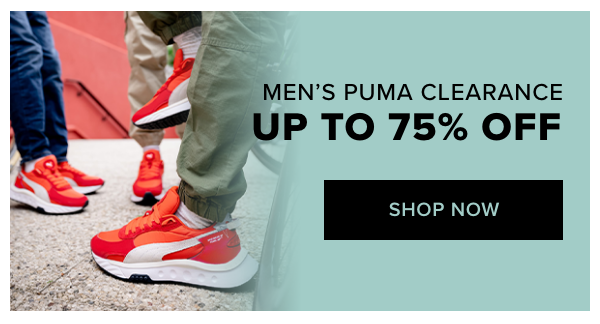 shoebacca puma clearance