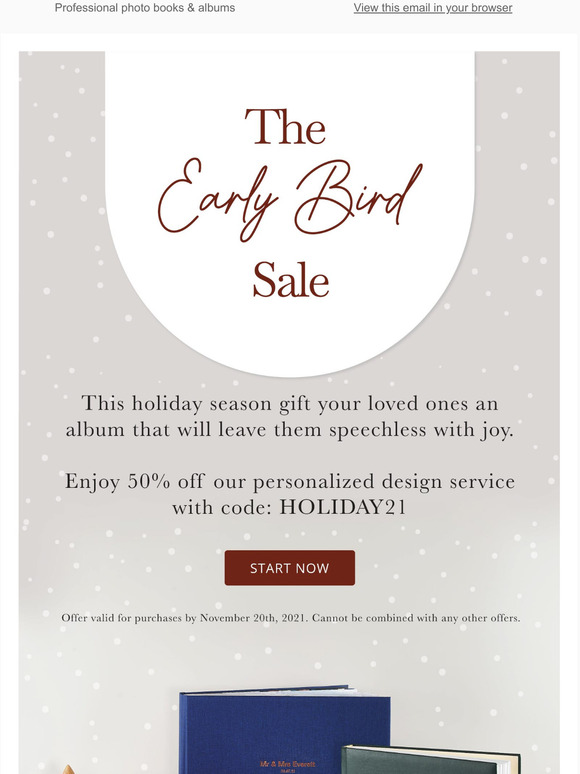 50% Off Design Service