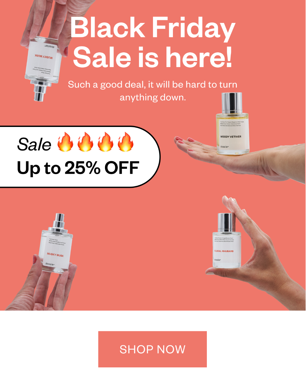 Perfume black friday online sale 2021