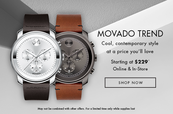 Movado Company Store: Dont miss this 