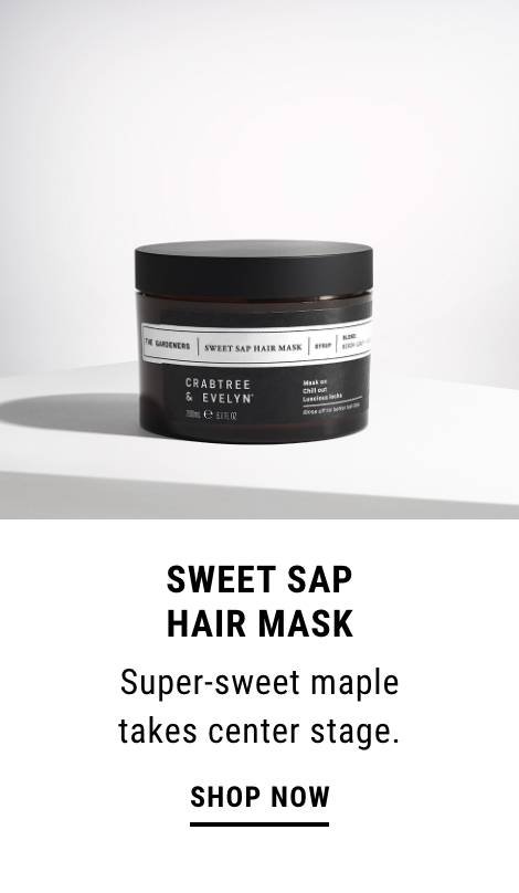Sweet Sap Hair Mask - Shop Now