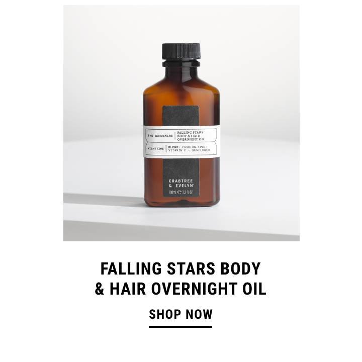Falling Stars Body & Hair Overnight Oil - Shop Now