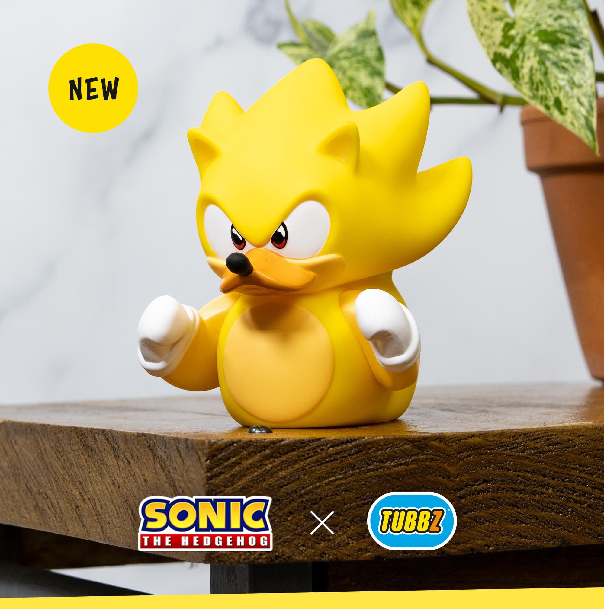 December Pin of the Month: Super Sonic – Sega Shop