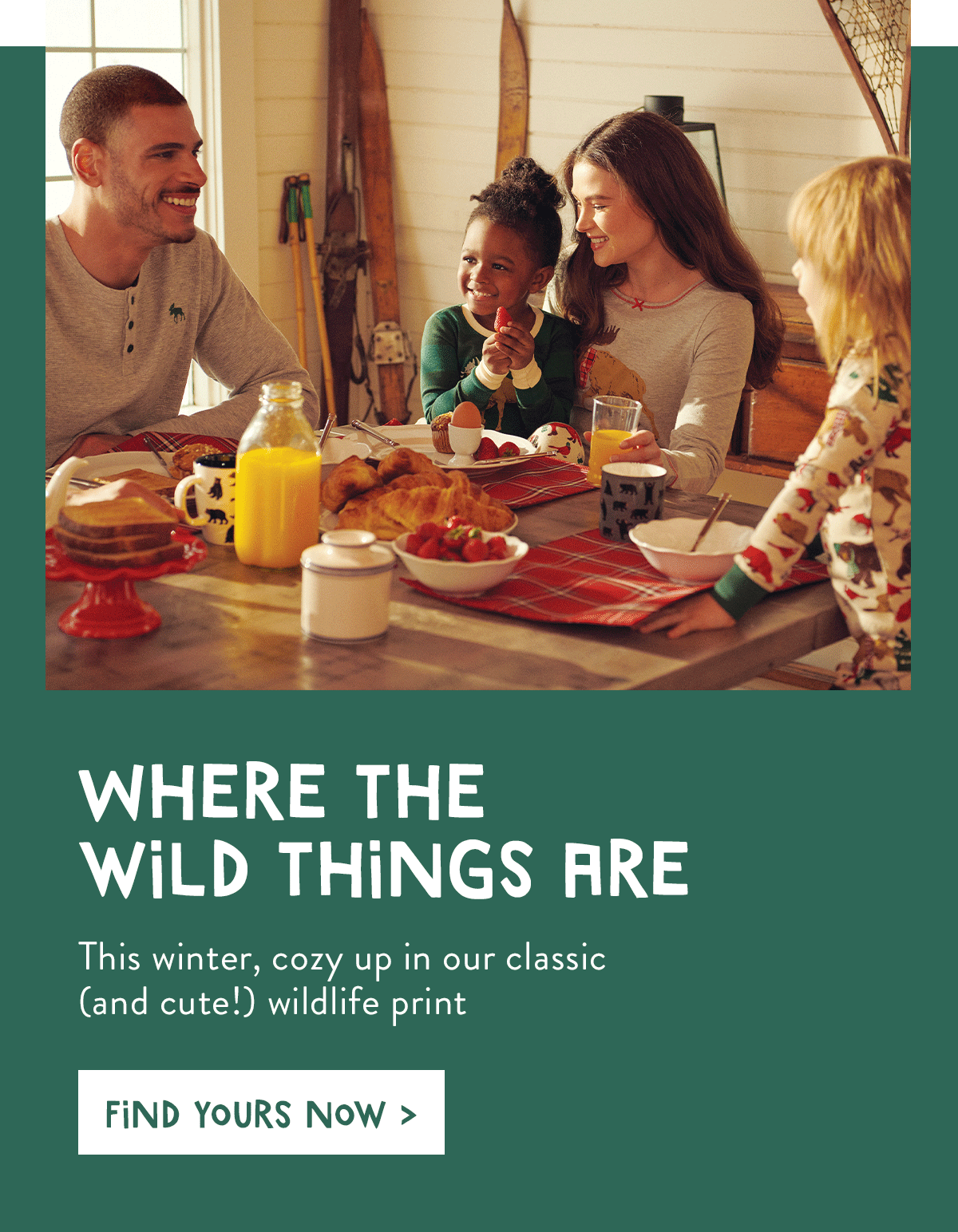 Little Blue House Spotlight on our Woodland Winter collection! Milled