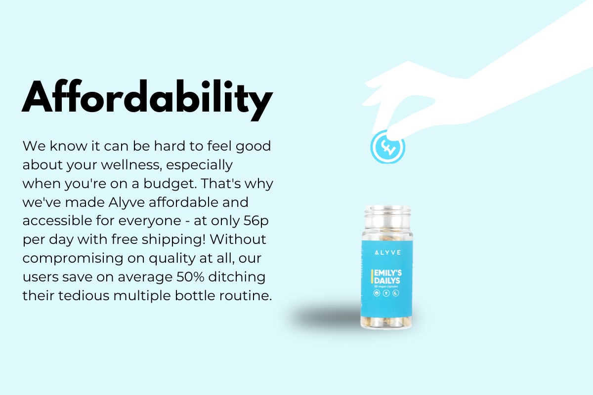 Alyve 1,2,3... Reasons We Standout Milled