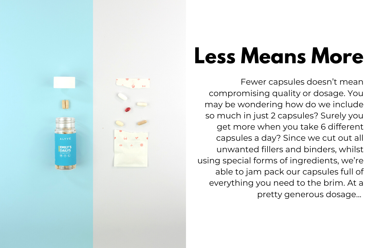 Alyve 1,2,3... Reasons We Standout Milled