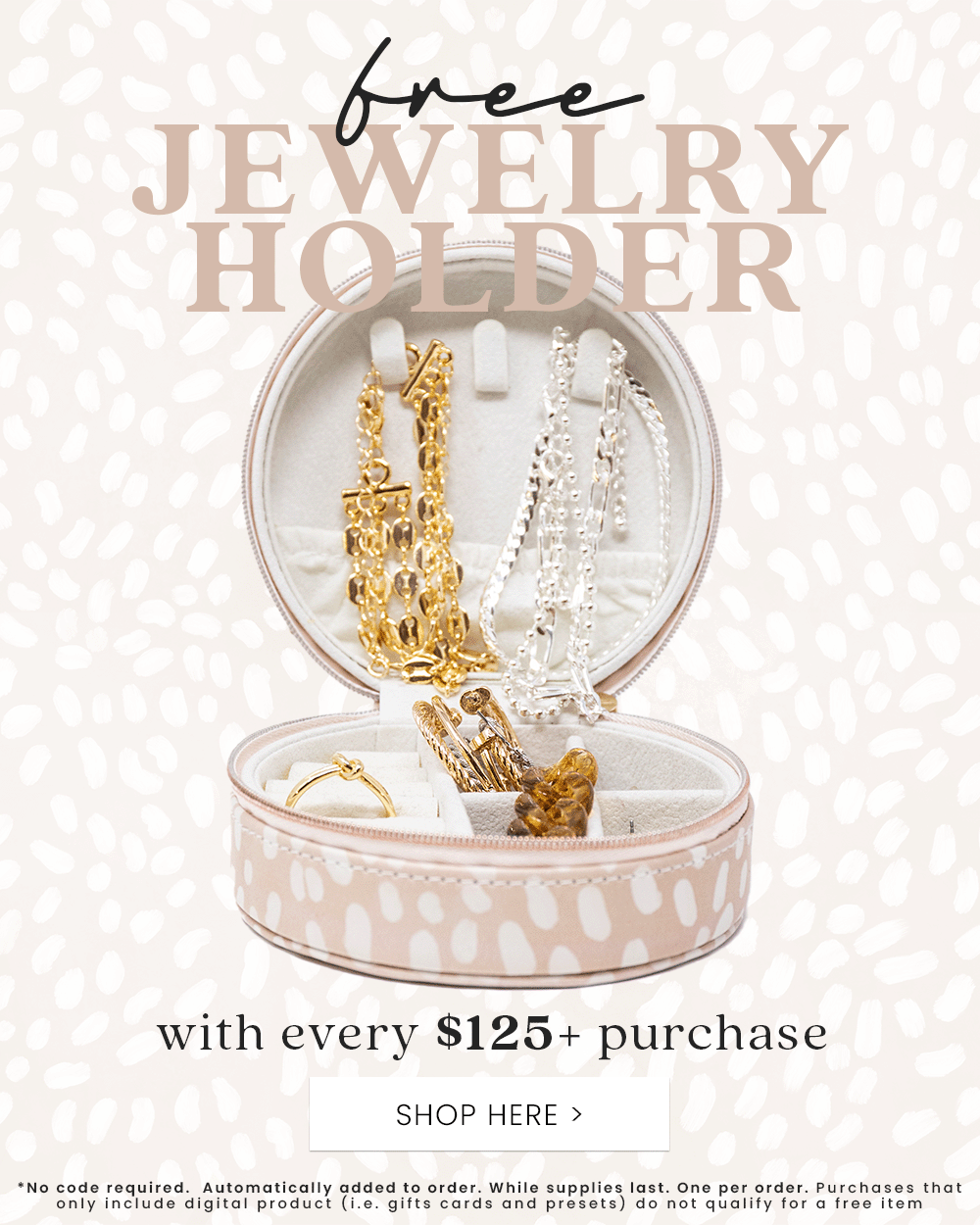 The Pink Lily Boutique FREE gift inside! Milled