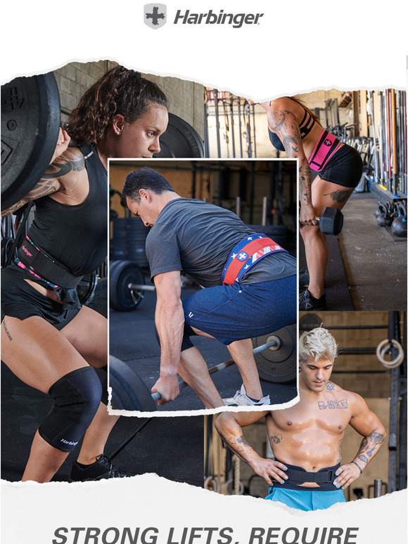 Strong lifts, require a strong belt.