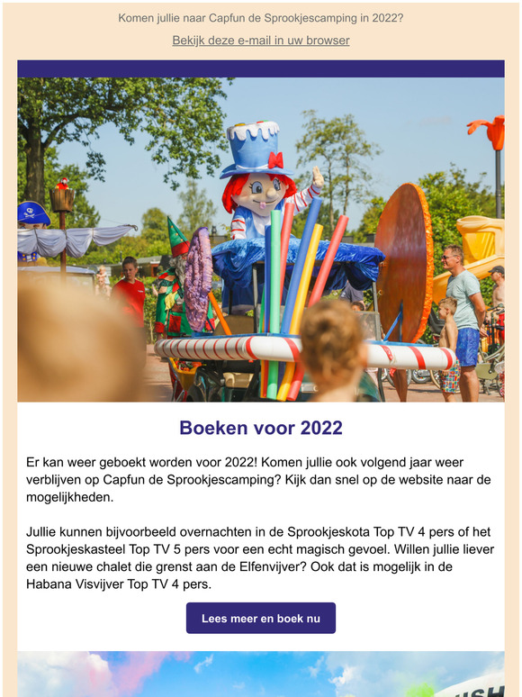 Hebben jullie al geboekt voor 2022?