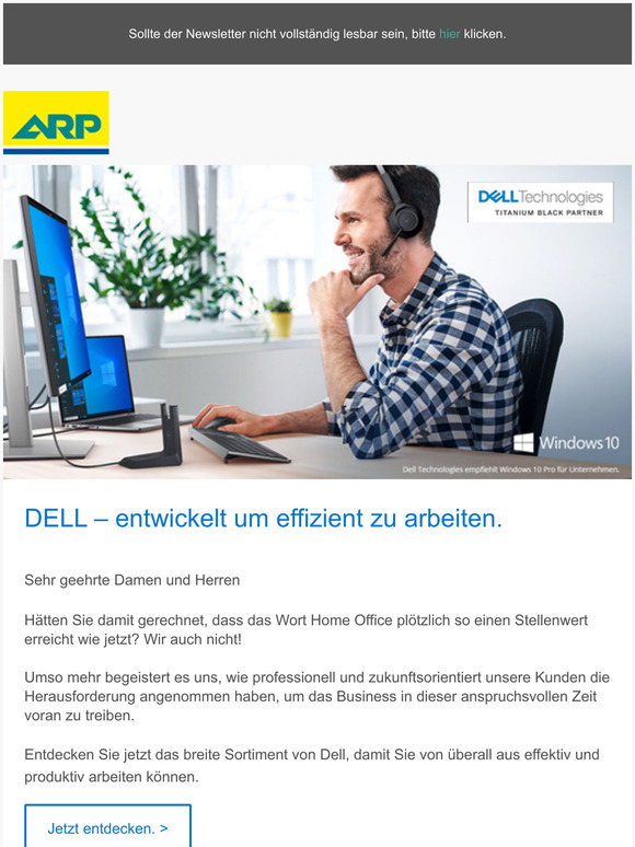Arbeiten und Lernen von berall aus.