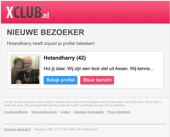 Je hebt bezoek gehad van Hotandharry!