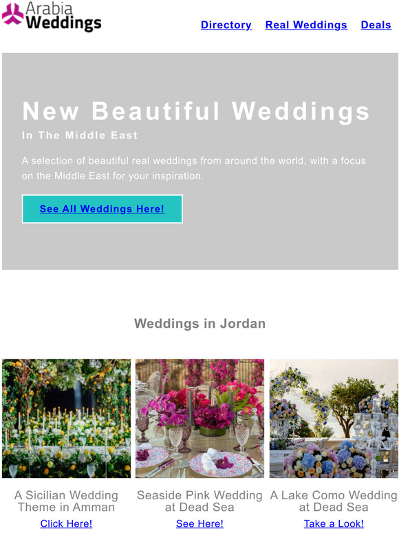 Arabia Weddings New Amazing Weddings You Must See in The Middle East
