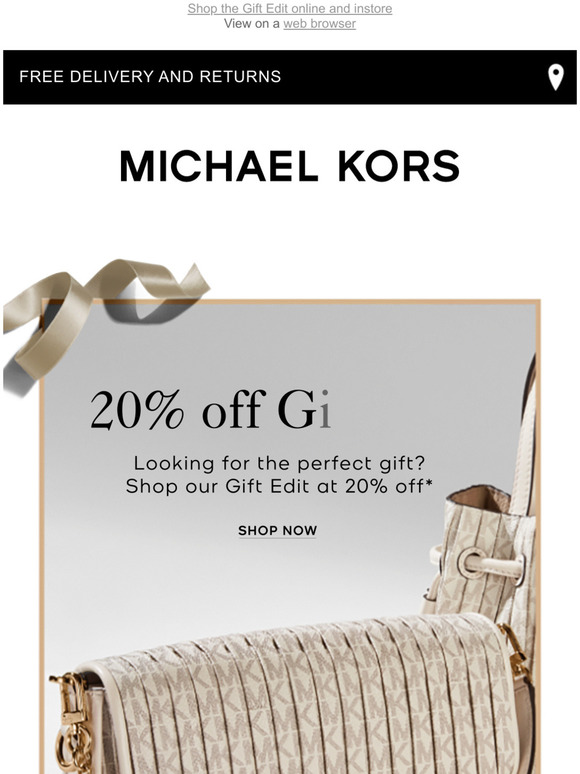 Michael Kors Gift Now Switzerland, SAVE 32% 