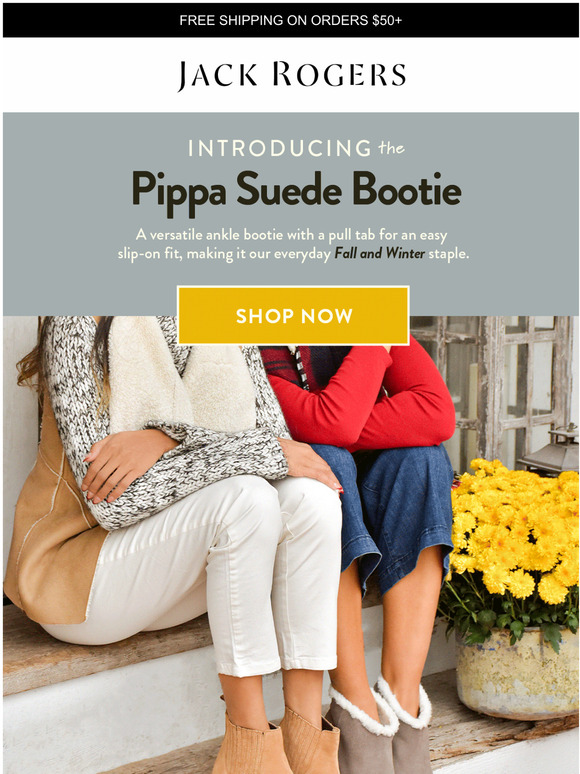 jack rogers pippa bootie