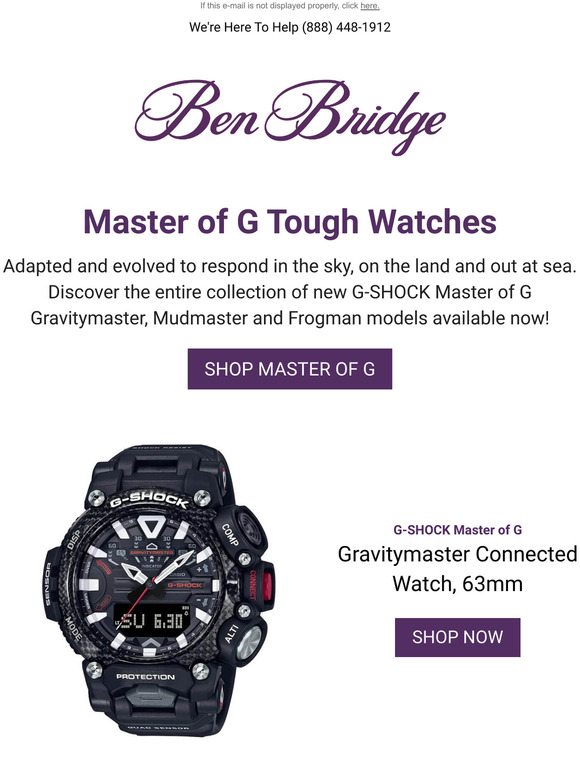 ben bridge watches