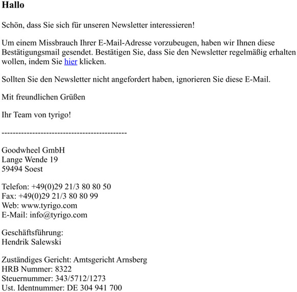 Newsletter