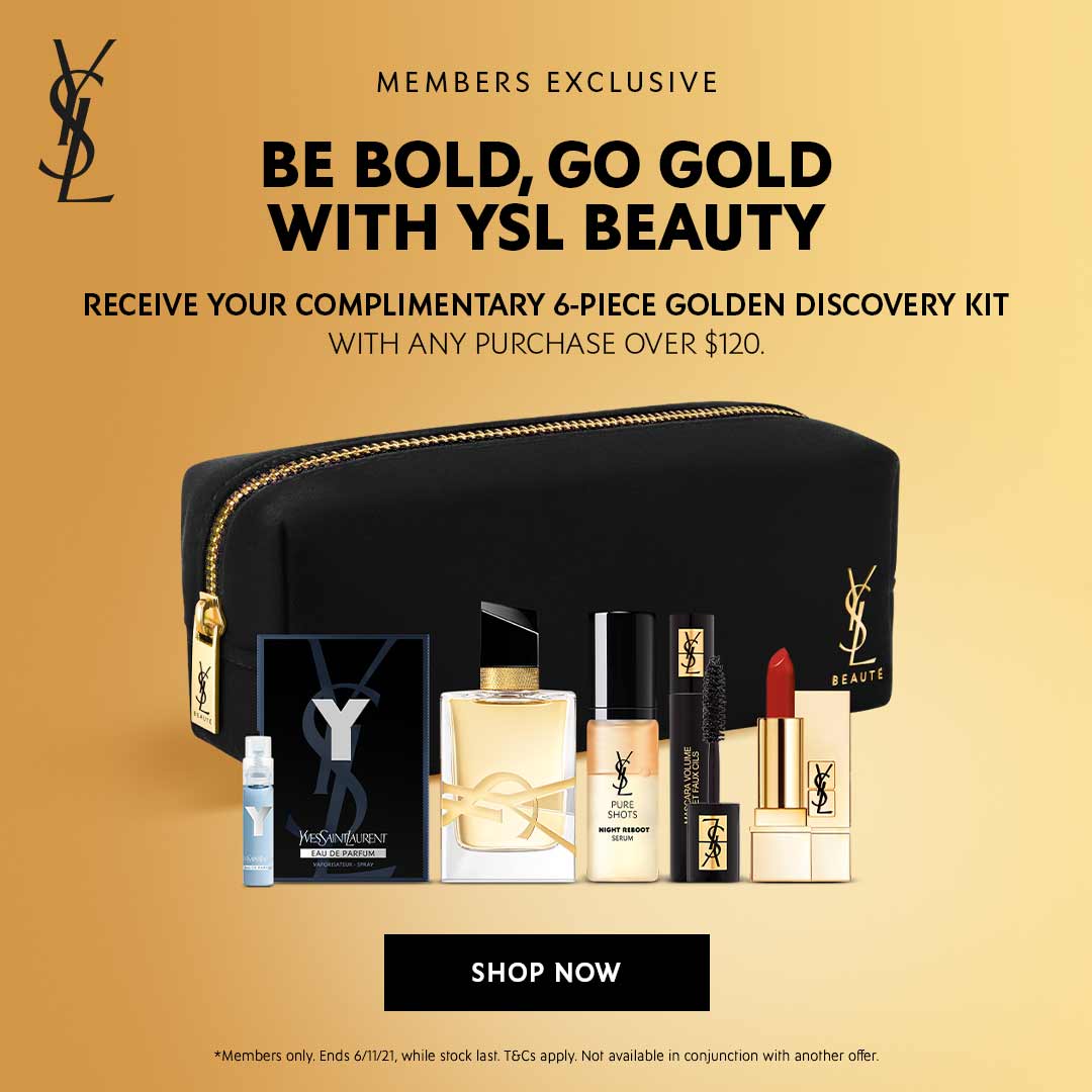 ysl beauty kit