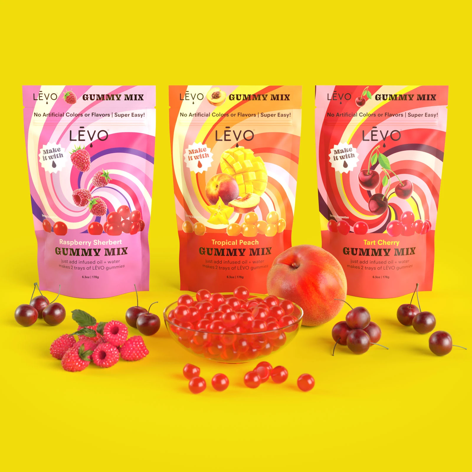 LEVO: Make Yummy Gummies