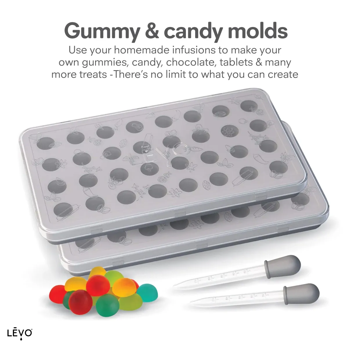 LEVO: Make Yummy Gummies