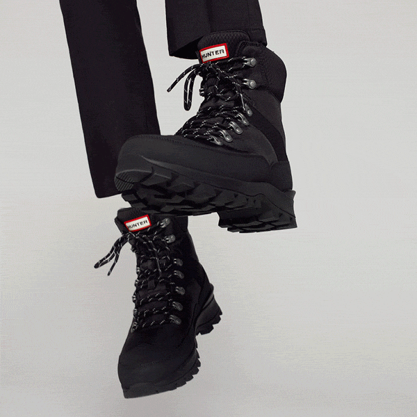 men's insulated recycled polyester commando boots