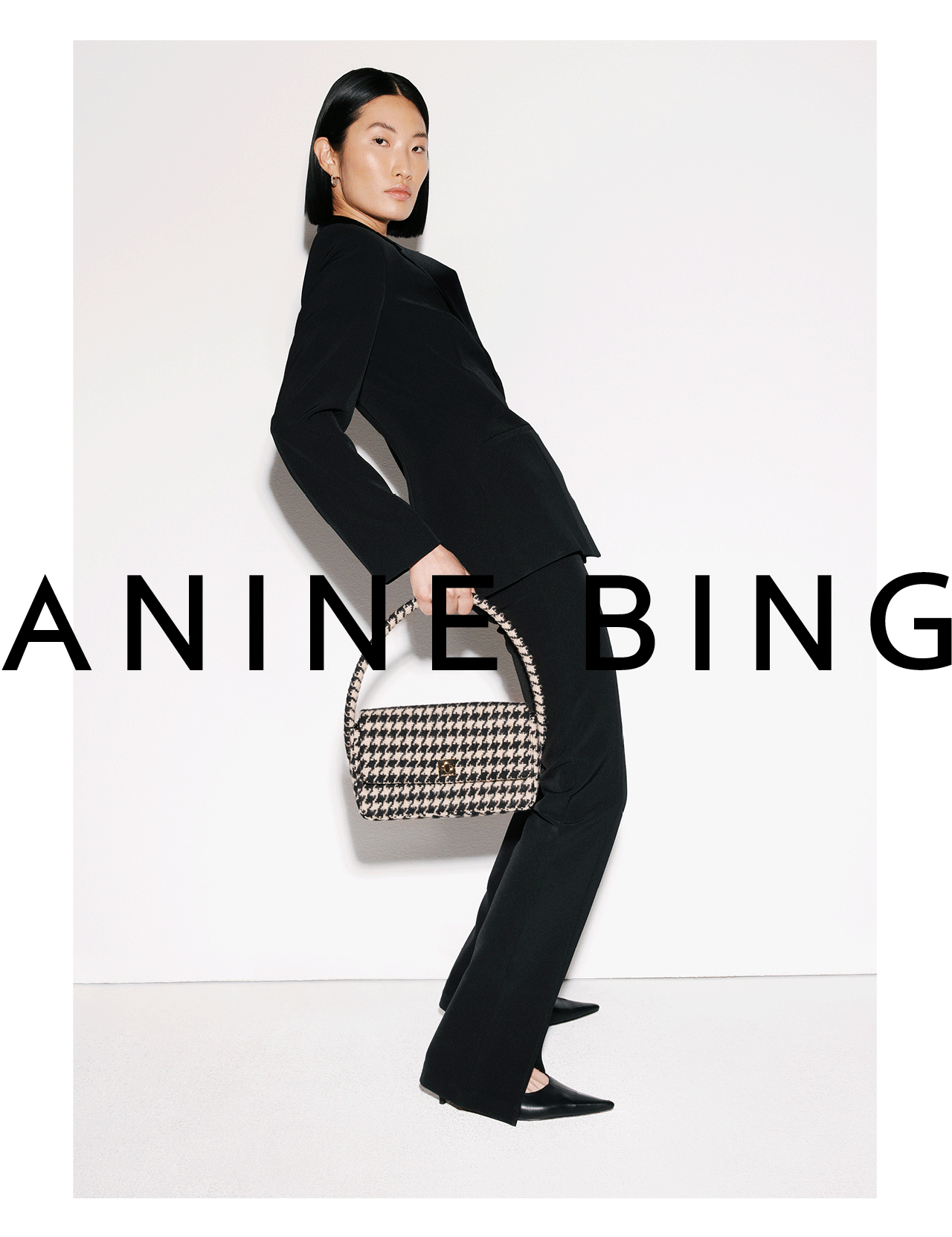 Allow me to show off my new favorite bag. The new @aninebingofficial Nico  Bag 😍 #ANINEBINGMuse @aninebing #ad