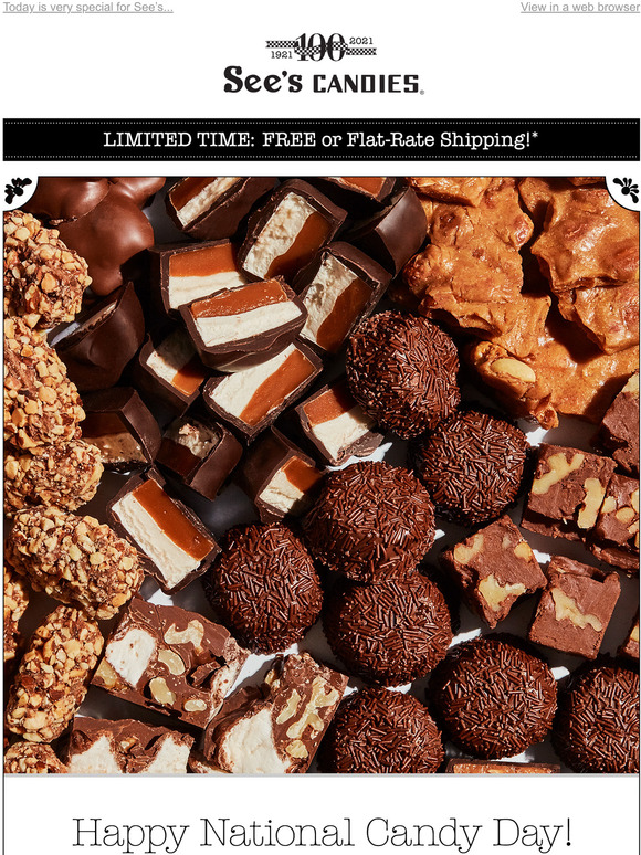 See's Candies, Inc.: Sees the Day, Candy Fans | Milled