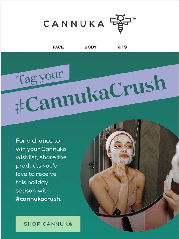 Share your favorites #CannukaCrush