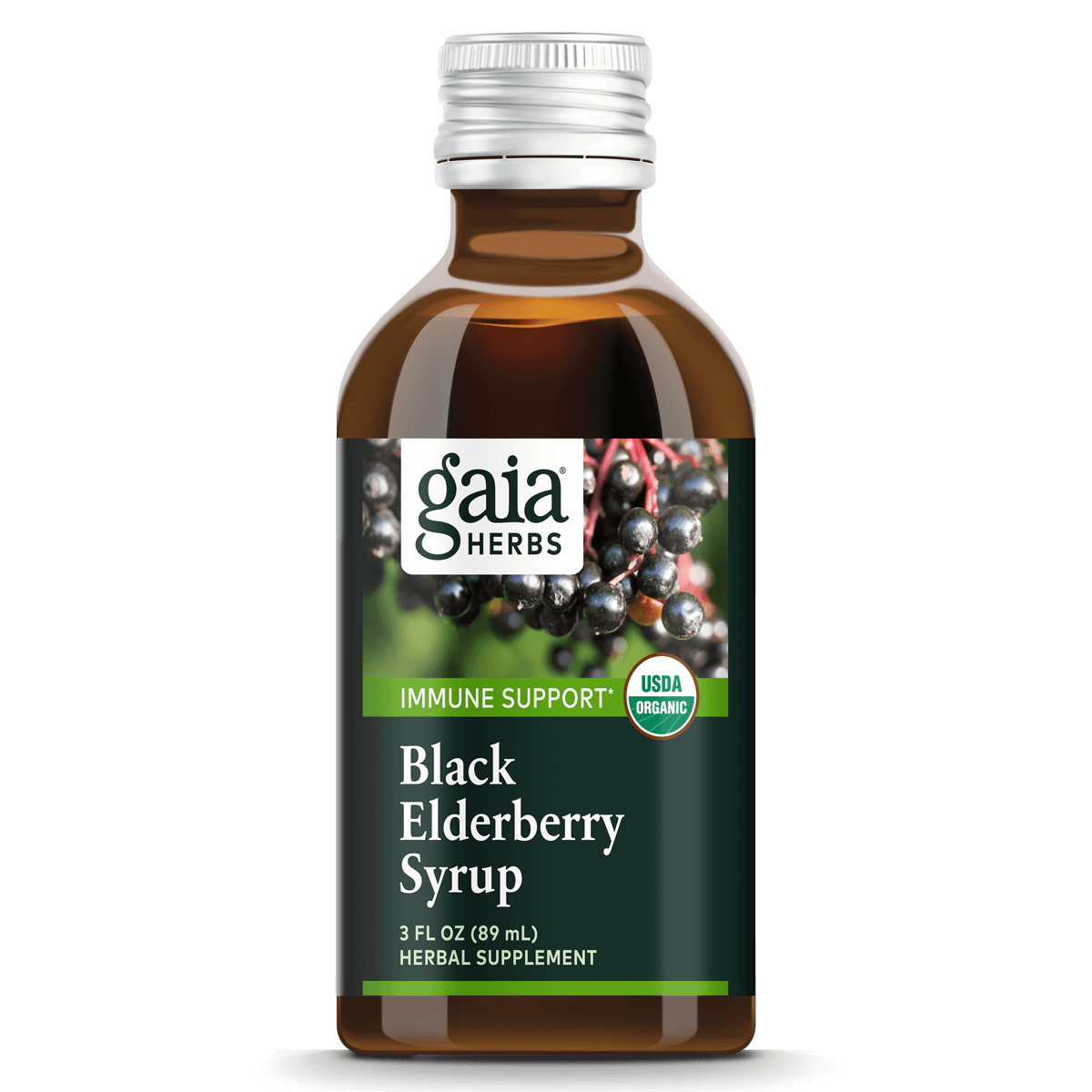 Black Elderberry Syrup