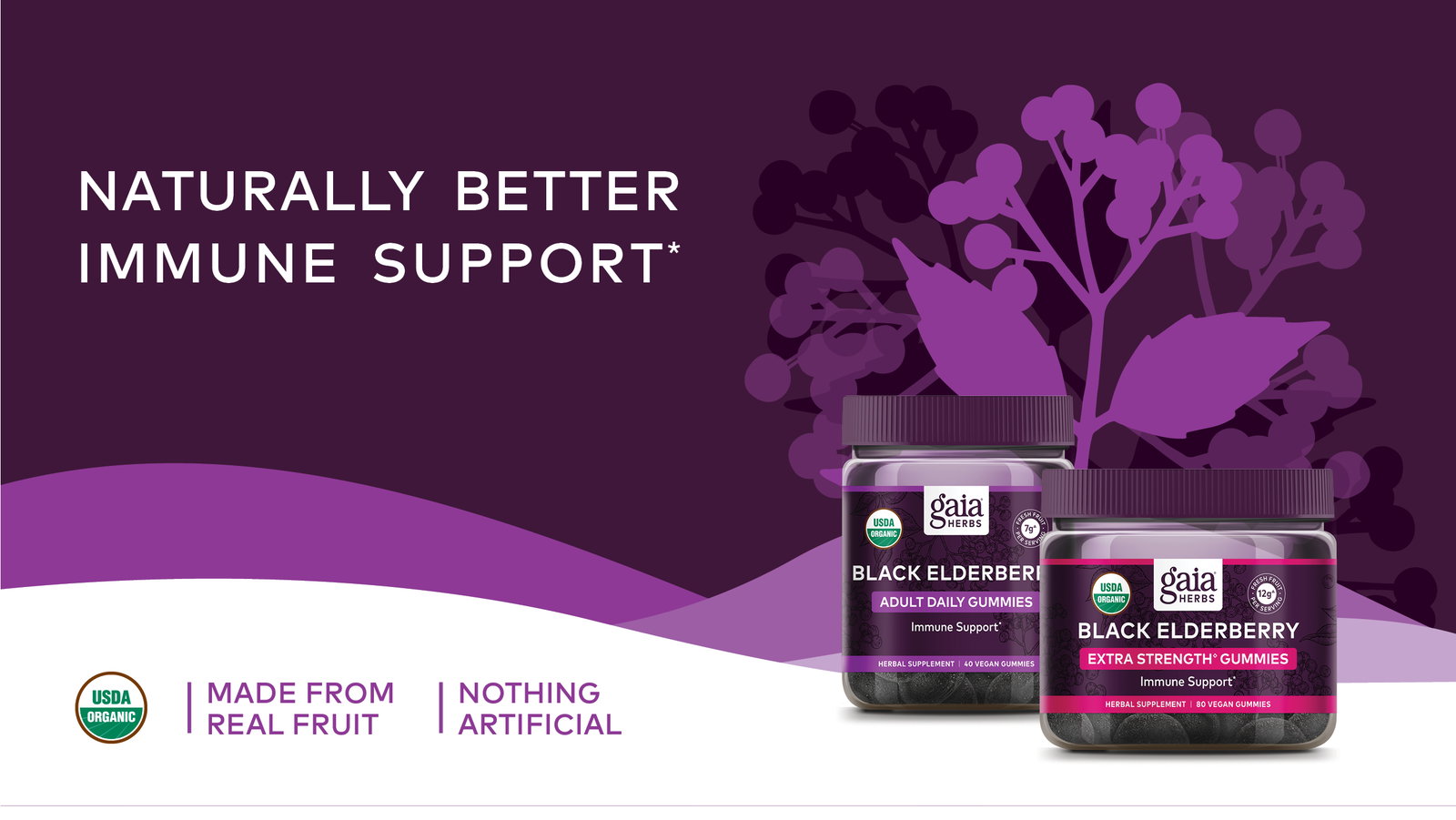 Naturally Better Immune Support*