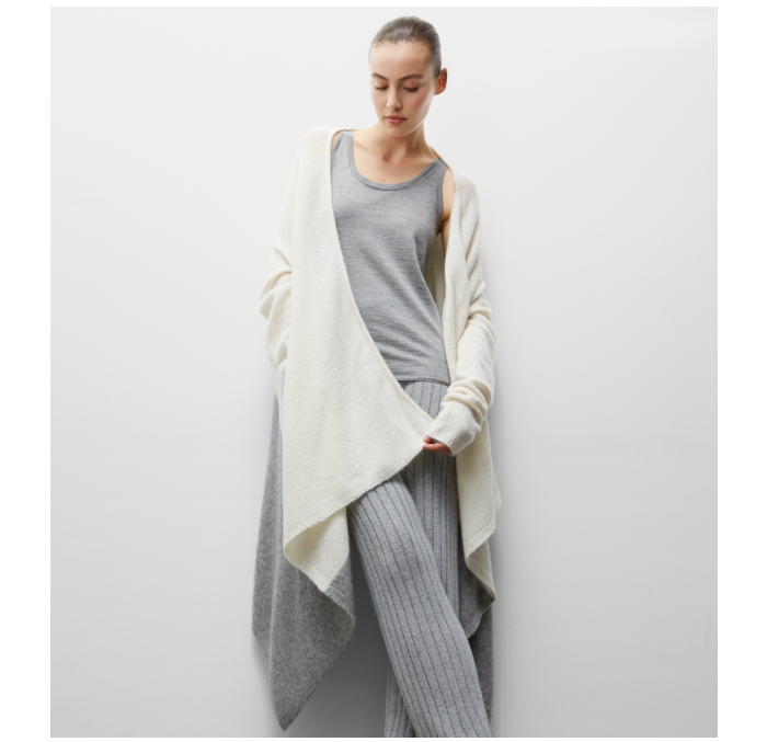 St. John Knits Introducing the Cashmere Capsule Collection Milled