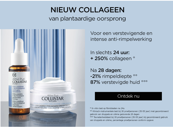 Ontdek ook collageen van natuurlijke oorsprong. 