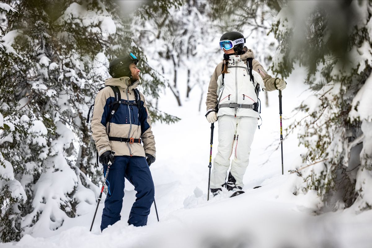 Women's Bec de Rosses XI Pants  Great ski pants for off-piste skiing and  ski touring.