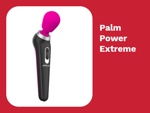 Palm Power Extreme Wandvibrator