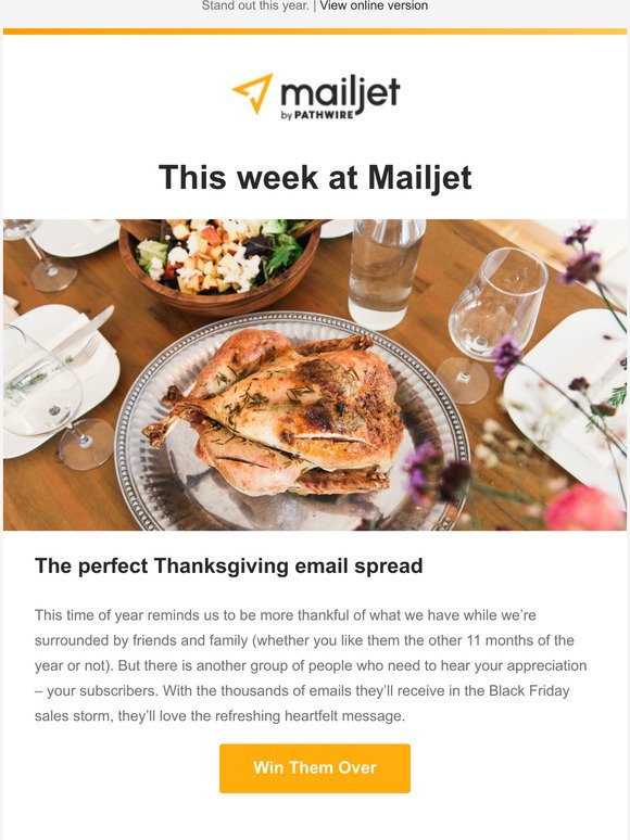 Just for you  Email is the new Black [Friday]