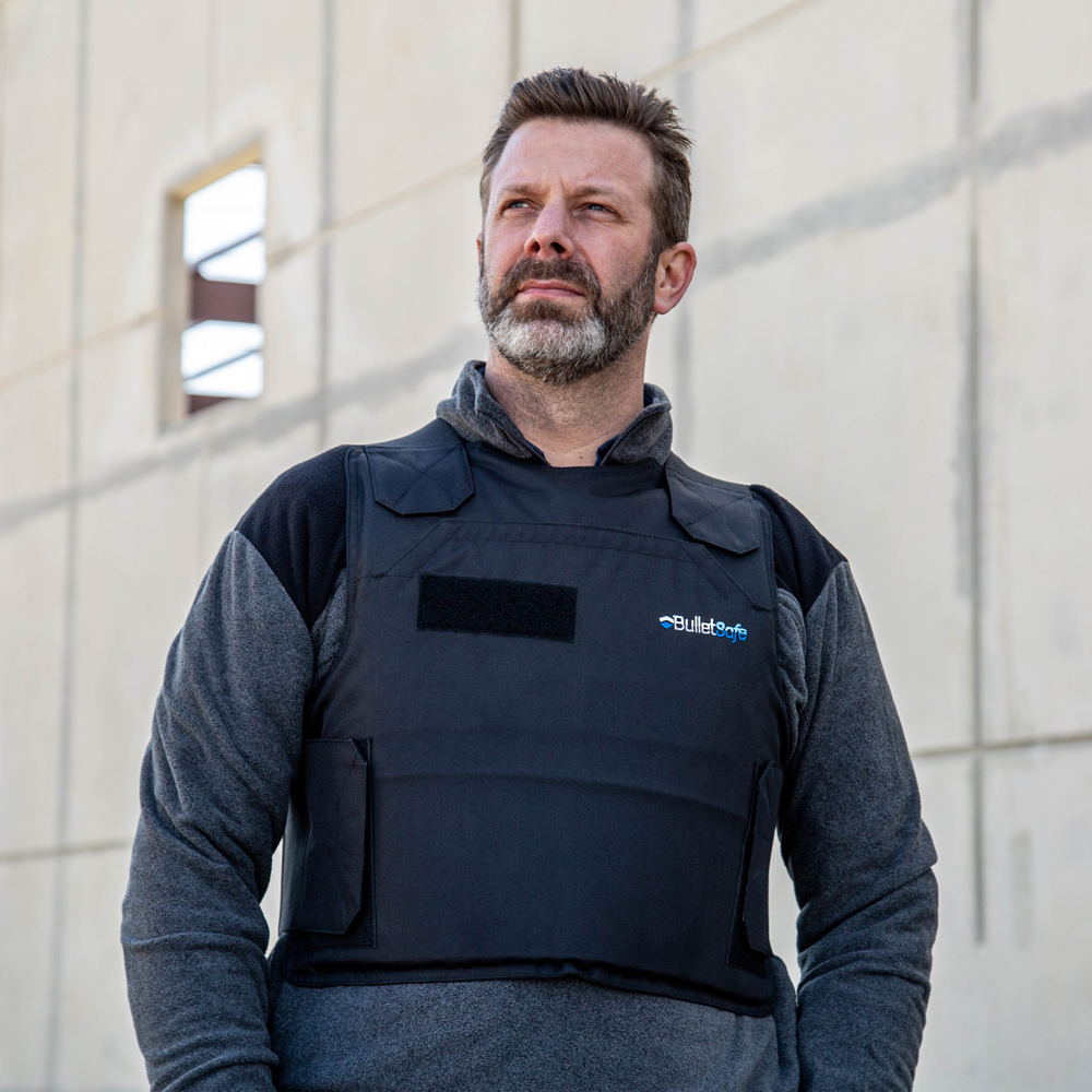 The BulletSafe Bullet Proof Vest, Level IIIA