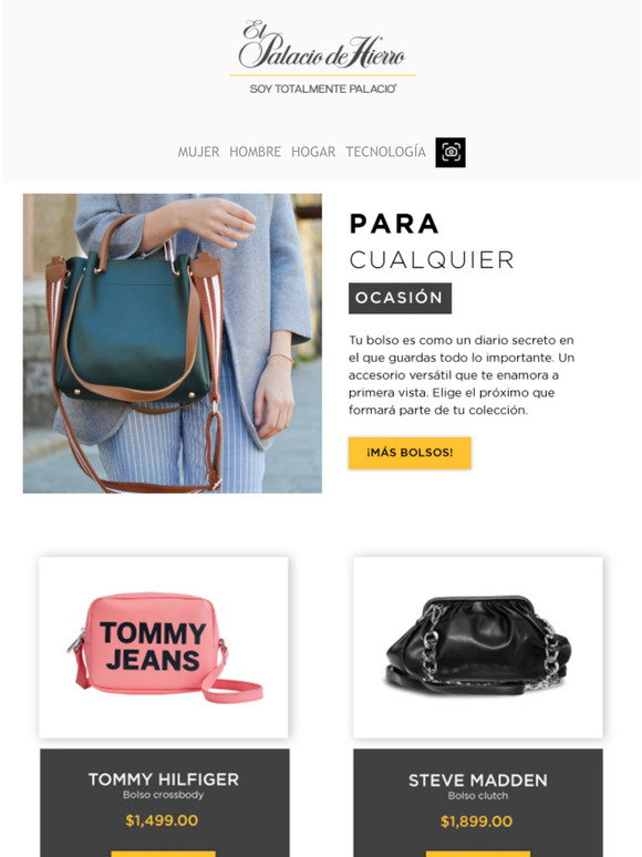 El Palacio de Hierro: Bolsos para cualquier ocasin | Milled