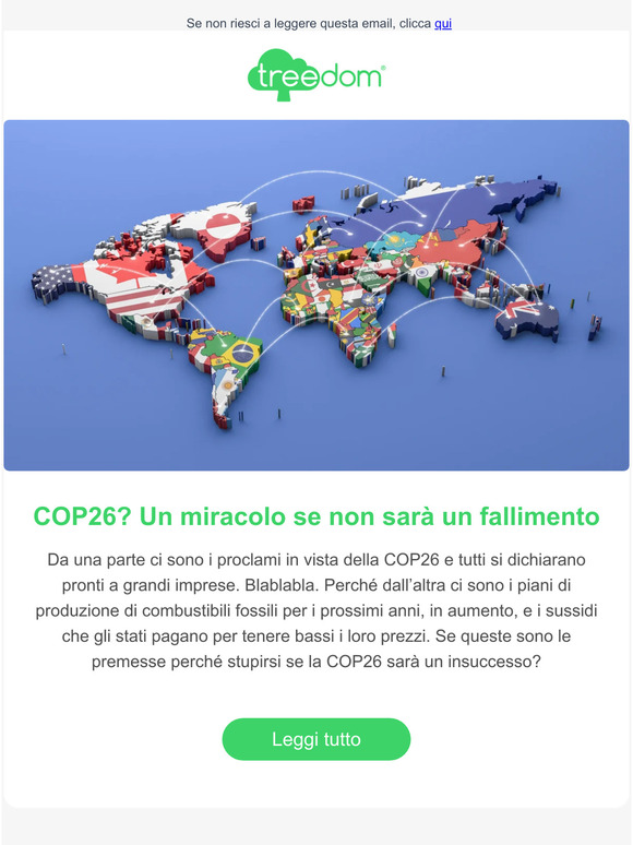 -COP26 e molto altro dal mondo Treedom 