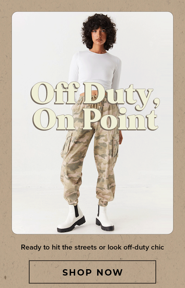 Urban WE CARGO Milled