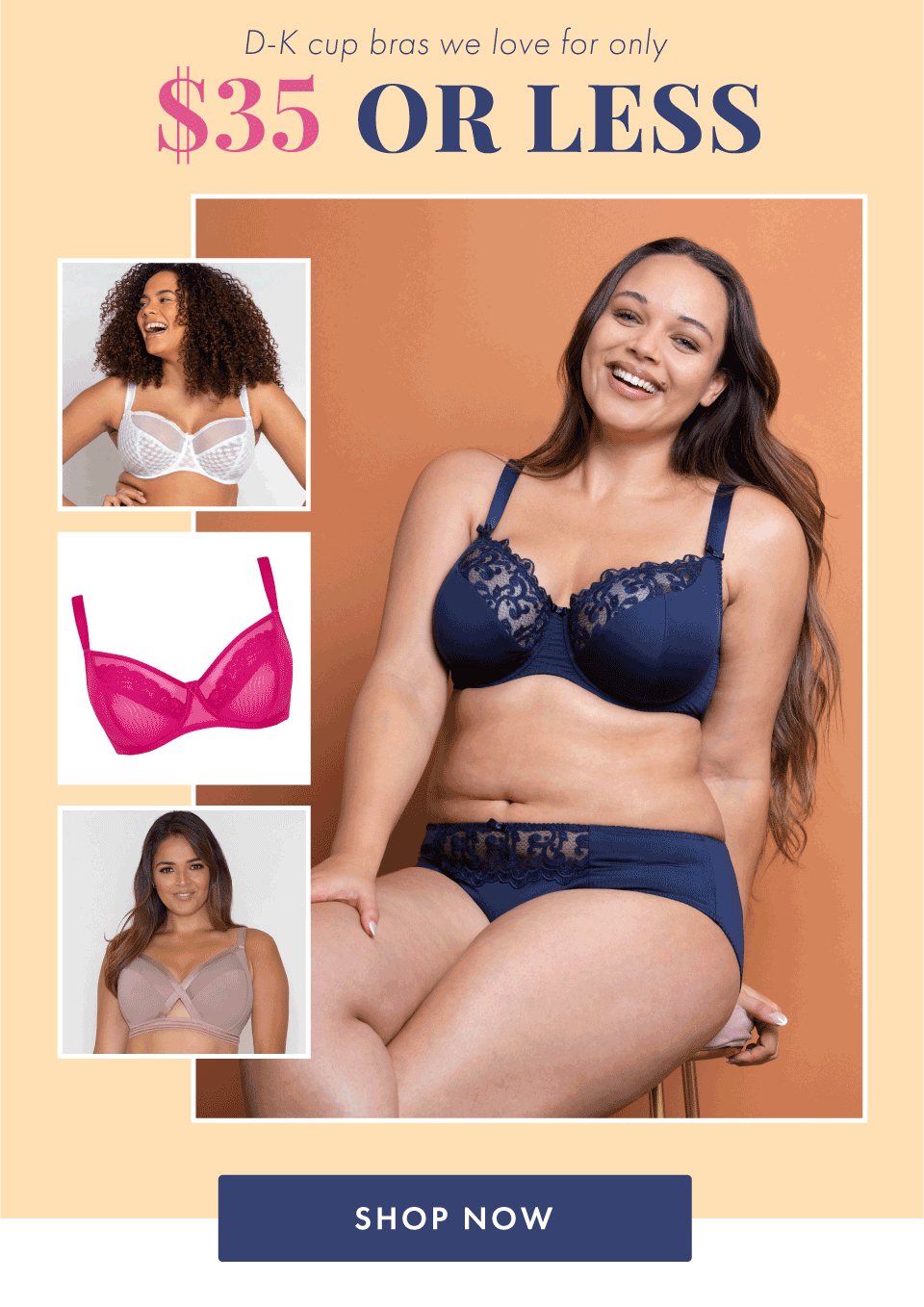 Brastop: OMG! All these bras are $35 or less