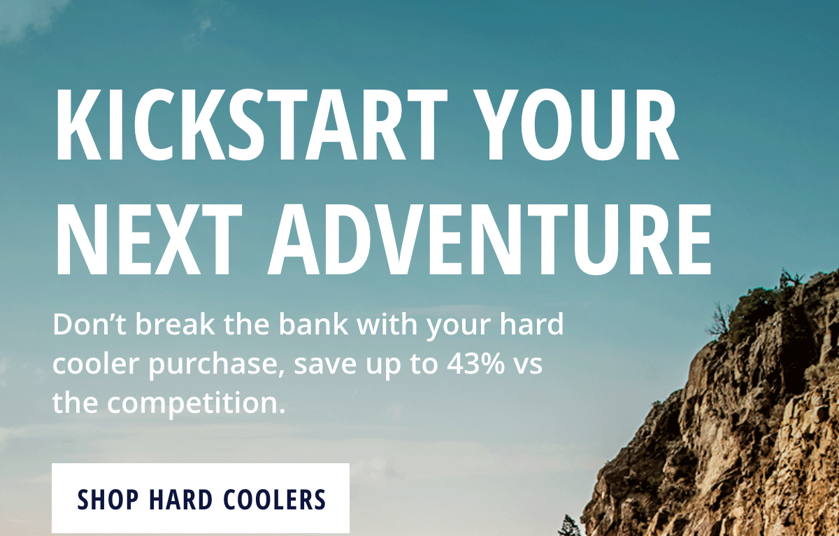 Kickstart your next adventure.