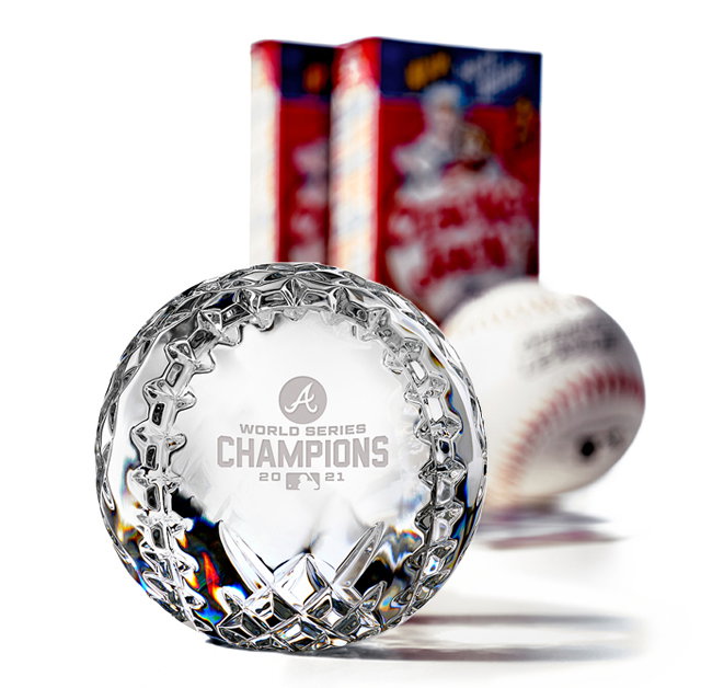 2021 LTD Edition Atlanta Braves World Series Champion Commemorative Bat
