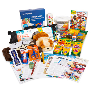 Nasco Calming Corner Deluxe Kit